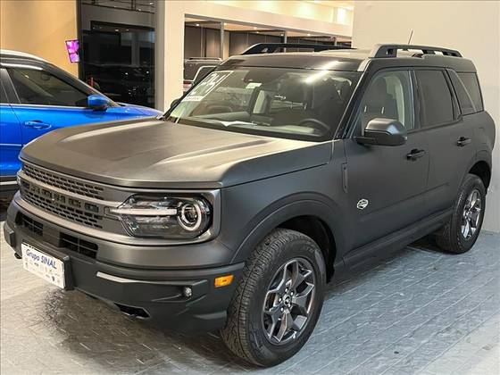 FORD BRONCO SPORT 2.0 ECOBOOST GASOLINA WILDTRAK 4X4 SELECTSHIFT FORD BRONCO SPORT 2.0 ECOBOOST GASOLINA WILDTRAK 4X4 SELECTSHIFT
